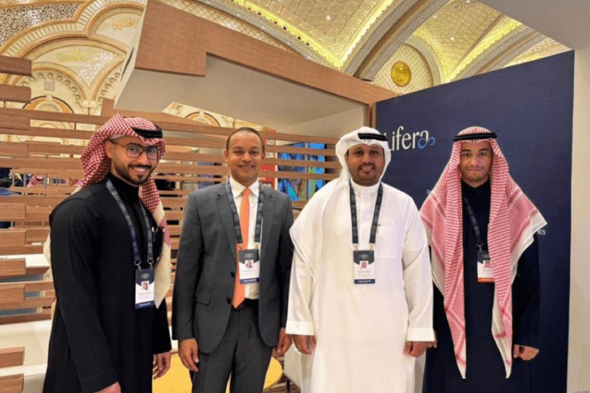 ممثلو نورثمان سترلينج ليجال في منتدى القطاع الخاص لصندوق الاستثمارات العامة