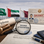 Why Degree Attestation Is Critical for GCC Work Visas