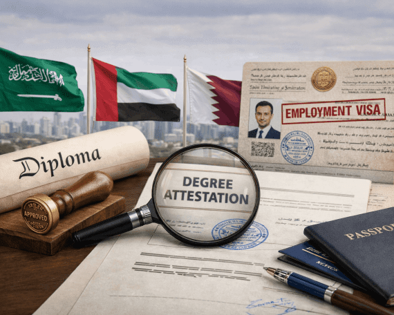 Why Degree Attestation Is Critical for GCC Work Visas